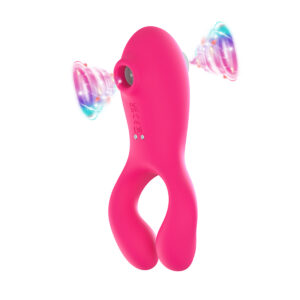 body vibrator & sucker for male & female
