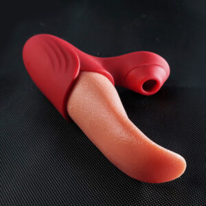 tongue vibrator suck toys
