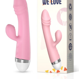 double vibe clitoris massage gspot vibrator plug