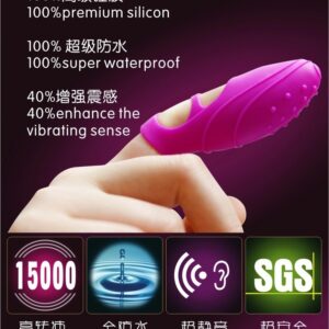 finger vibrator strong & powerful