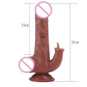 rod dick with sucker lick