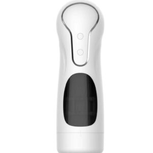 white auto moving pussy machine