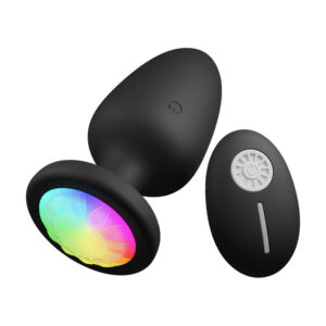 blink vibe anal plug wireless remote control