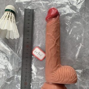 8″ realistic soft dick d0906