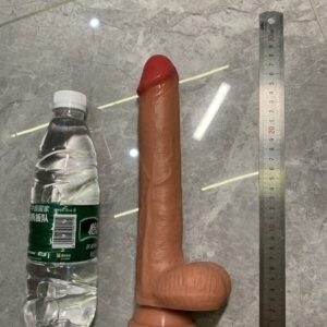 10″ realistic dick d0907