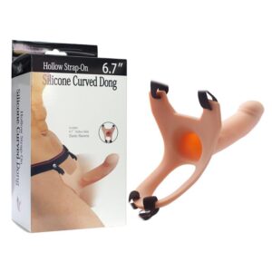 man pants hollow strapon dildo