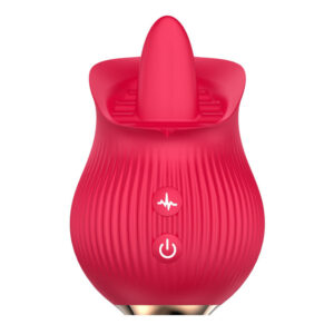 rose vibrator strong vibration mini portable secret sex toys