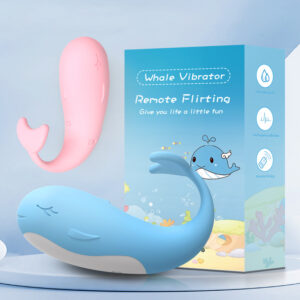 whale remote control vibrator adult pleasure toy