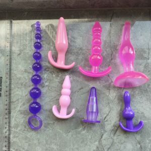 7pcs anal set toys
