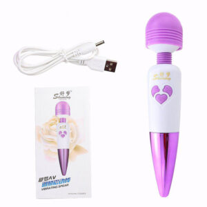 rechargeable av vibrator for girl