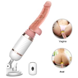 stable thrusting dildo machine toys