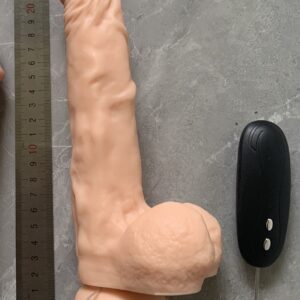 10 inches vibe dildo