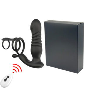 rod prostate masager with pens sleeve rings