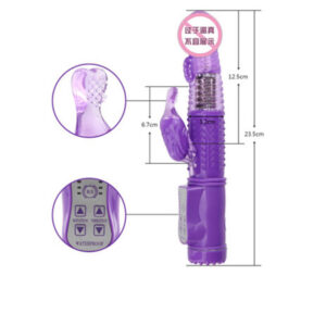 rod vibe with bird dual vibration