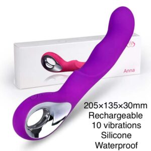 rechargeable g spot vibrator